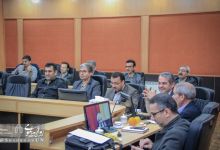 گزارش تصویری | آخرین جلسه شورای دانشگاه صنعتی شاهرود در سال 1396